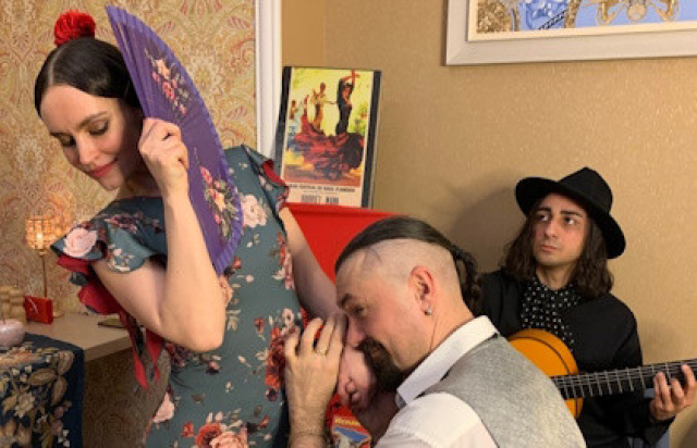 Испанский вечер Viva España! (спектакль-путешествие) Версия Фламенко! в Кафе «Баловень», Москва – Mosbilet.ru