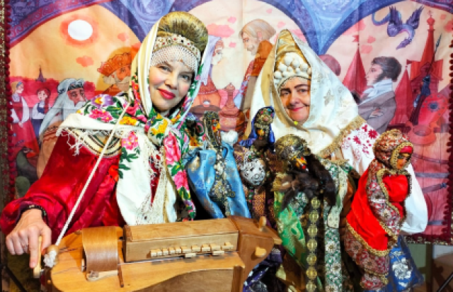 «В гостях у Петрушки». Кукольный спектакль «12 апостолов» в Музыкальная квартира на Тверской, Москва – Mosbilet.ru