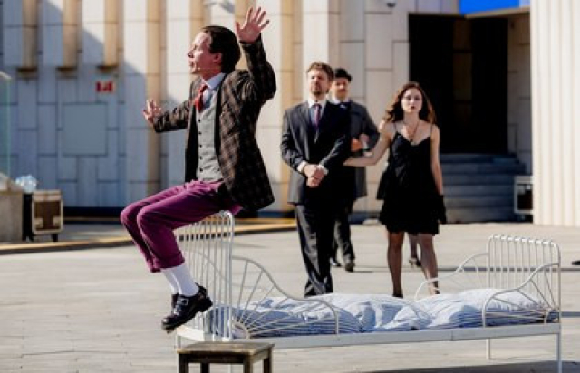 Спектакль «Хармс: Авиация превращений» в Московский театральный центр «Вишневый сад» п/р А. Вилькина, Москва – Mosbilet.ru