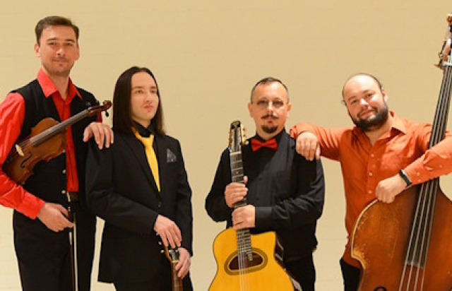 Концерт «Guitar Day: Hot Club Of Voronezh» в Клуб Алексея Козлова, Москва – Mosbilet.ru