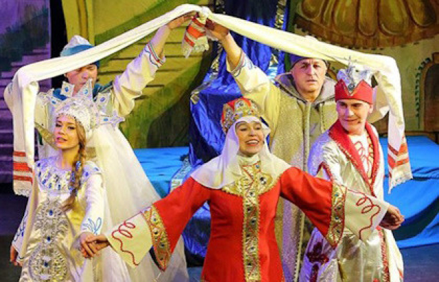 Музыкальный спектакль «Сказка о царе Салтане» в Дом музыки, Москва – Mosbilet.ru