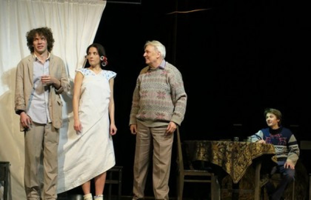 Спектакль «Старший сын» («Свидание в предместье») в Московский театральный центр «Вишневый сад» п/р А. Вилькина, Москва – Mosbilet.ru