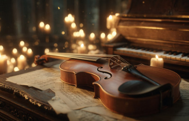 Концерт «Магия итальянского барокко при свечах» в Дом Гоголя, Москва – Mosbilet.ru