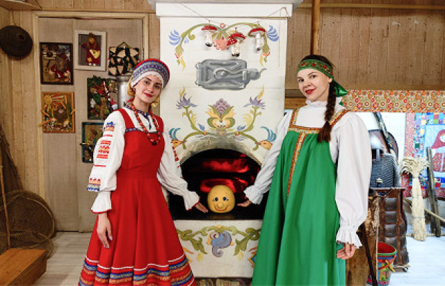 Малышам-ребятам о сказочных зверятах в Дом сказок «Жили-Были», Москва – Mosbilet.ru