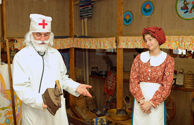 Спектакль «Айболит и все, все, все!» - 