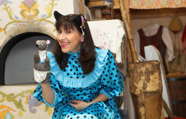 Тили-бом! Едем к Кошке в новый дом! в Дом сказок «Жили-Были», Москва – Mosbilet.ru