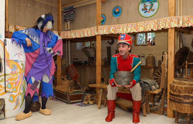 Спектакль «Сказочный поход» в Дом сказок «Жили-Были», Москва – Mosbilet.ru