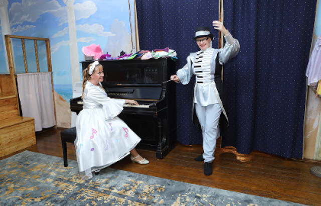 Спектакль «Жила-была Нотка» в Музей «Буратино-Пиноккио», Москва – Mosbilet.ru