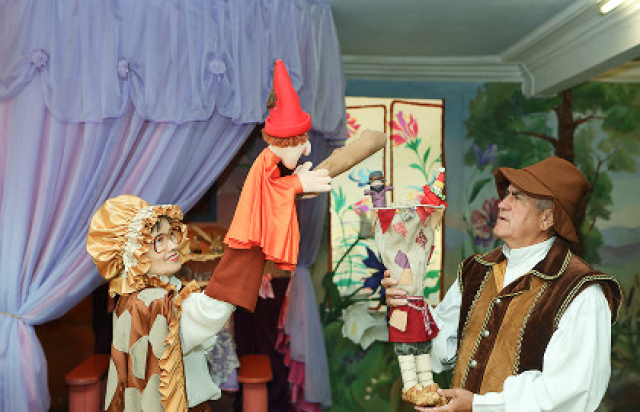 Спектакль «За кулисами кукольного театра» в Музей «Буратино-Пиноккио», Москва – Mosbilet.ru