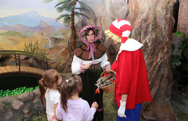 В поисках золотого ключика - 