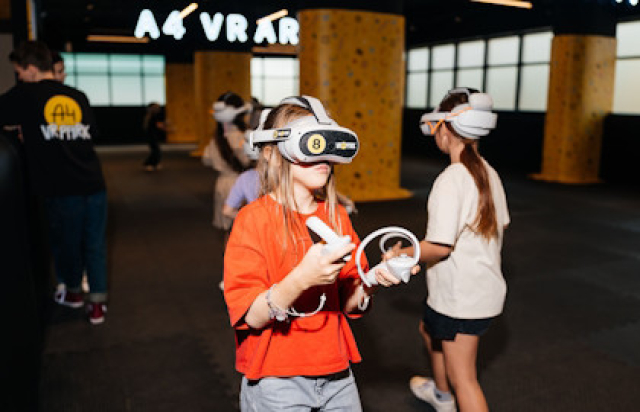 Шоу «VR Девичник» в Парк виртуальной реальности «A4 VR Park», Москва – Mosbilet.ru