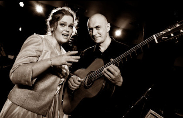 Концерт Марии Малиновской (вокал) и Антона Бабура (гитара) в Музыкальный клуб «Gamma More», Москва – Mosbilet.ru