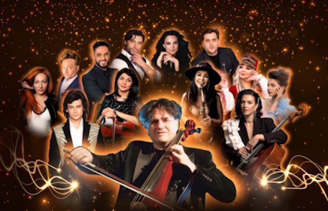 Концерт виолончелиста «Edgarcello и друзья Звезды» - Mosbilet.ru