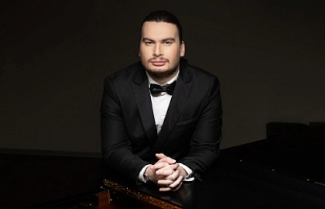 Концерт Александра Ключко (фортепиано) - Mosbilet.ru