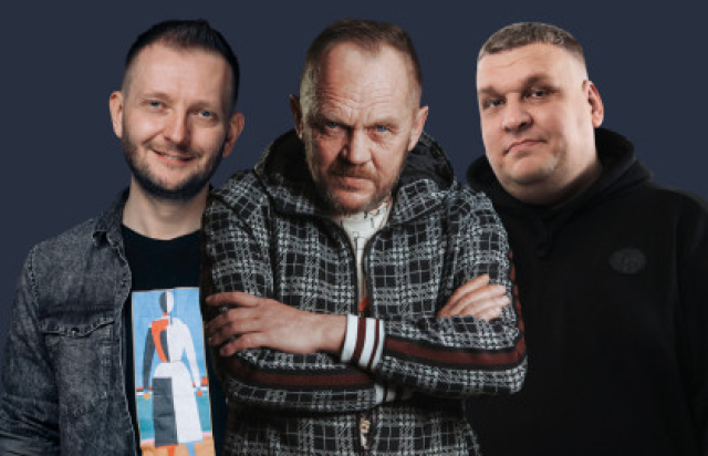 Концерт «Чёрный Stand Up ТОПовых комиков Спб и Мск» в StandUp Cafe, Москва – Mosbilet.ru