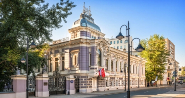 Экскурсия «Посольства Москвы: загадки и тайны старинных особняков» - Mosbilet.ru