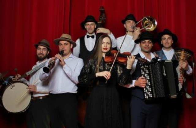Концерт «Moscow Klezmer Band» - Mosbilet.ru