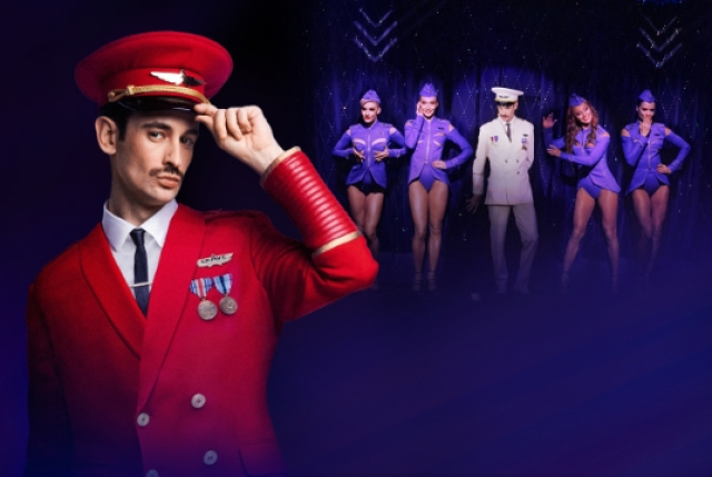 Шоу «Crave Airlines» с Риналем Мухаметовым - Mosbilet.ru