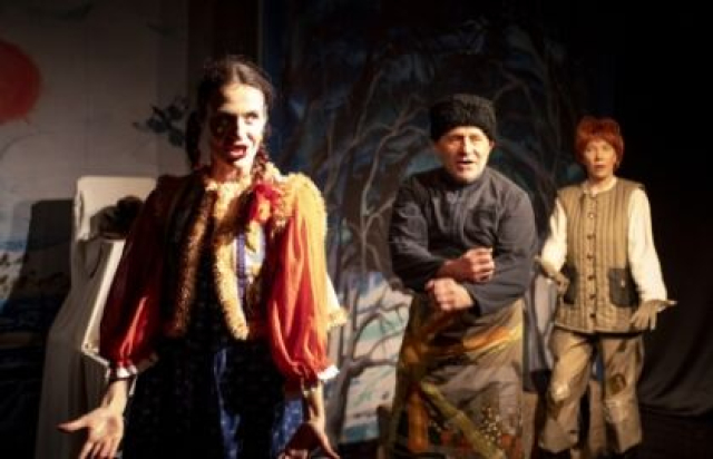 Спектакль «Теплый хлеб. Паустовский» - Mosbilet.ru