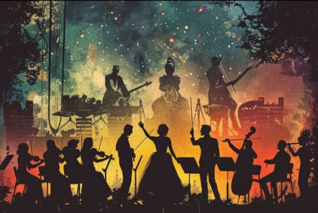 Концерт «Musical Universe. Вселенная мюзиклов с Симфоническим Оркестром» - Mosbilet.ru