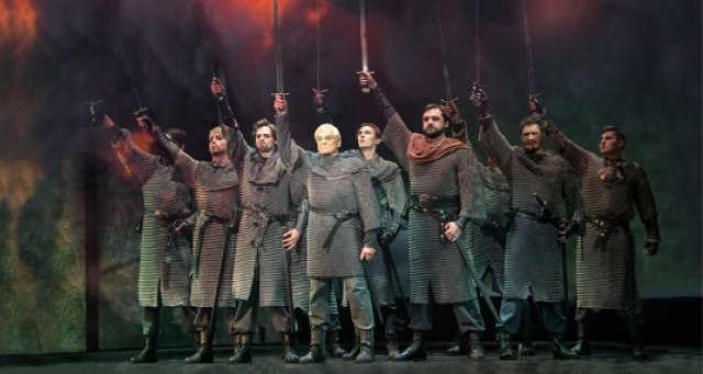 Мюзикл «Король Артур» - Mosbilet.ru