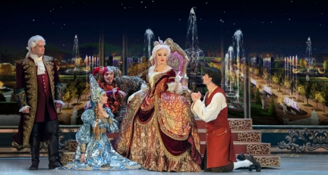 Спектакль «Каприз императрицы» - Mosbilet.ru
