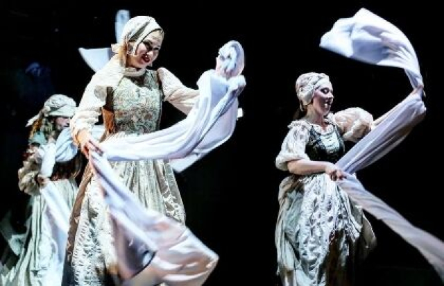 Спектакль «Ромео и Джульетта» - Mosbilet.ru