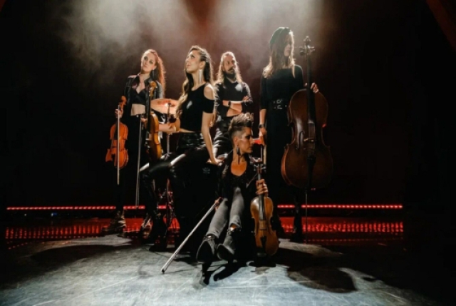 Концерт «Atomic Cellos: мировые рок-хиты на виолончелях» - Mosbilet.ru