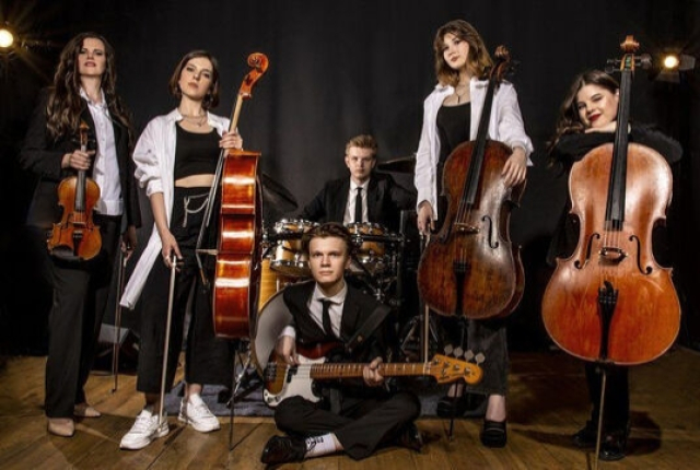 Концерт «Мировые рок-хиты на виолончелях. Magic Cellos Band» - Mosbilet.ru