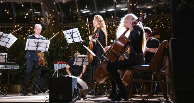 Концерт в оранжерее «Властелин колец. HighTime Orchestra» - Mosbilet.ru