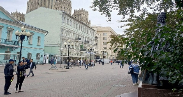 Пешеходная экскурсия по Старому Арбату и его переулкам «Ах, Арбат, мой Арбат…» - Mosbilet.ru