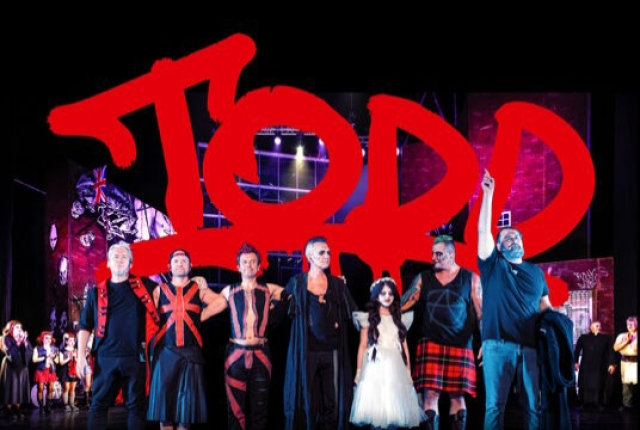 Рок-мюзикл «TODD» - Mosbilet.ru