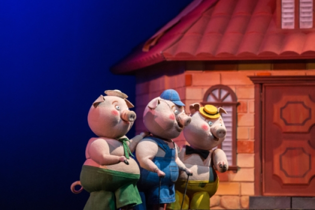 Спектакль «Три поросёнка» в Театр кукол имени С.В. Образцова, Москва – Mosbilet.ru