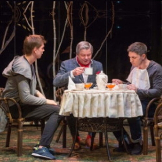 Спектакль «Отцы и дети» в Московский театр иллюзии. Сцена на Перовской, Москва – Mosbilet.ru