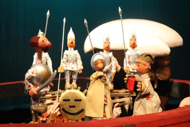 Спектакль «По щучьему веленью» в Театр кукол имени С.В. Образцова, Москва – Mosbilet.ru