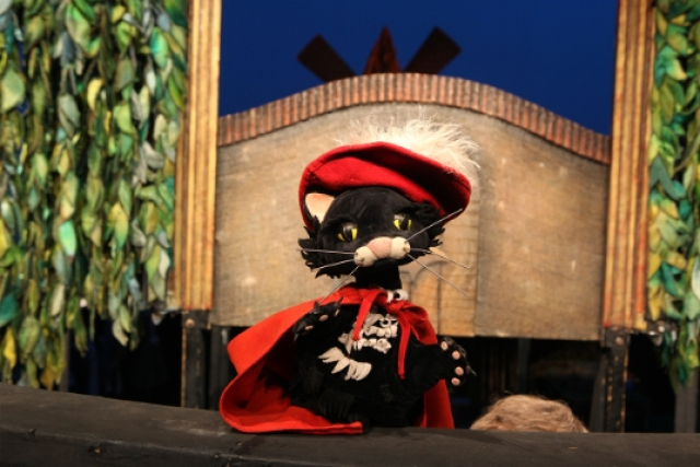 Спектакль «Кот в сапогах» в Театр кукол имени С.В. Образцова, Москва – Mosbilet.ru