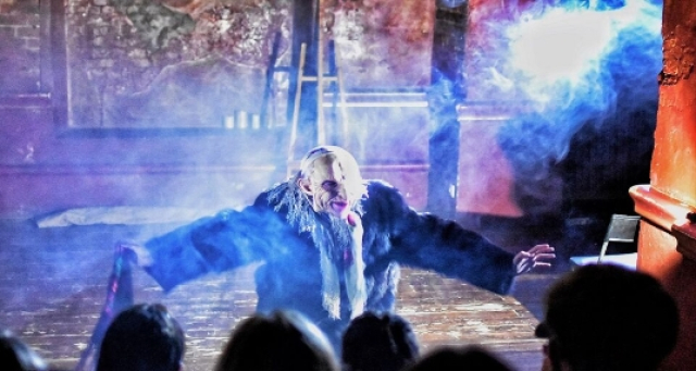 Спектакль «Упырь» в КЦ «Хитровка», Москва – Mosbilet.ru