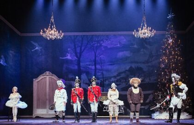 Спектакль «Щелкунчик» в Театр на Таганке, Москва – Mosbilet.ru