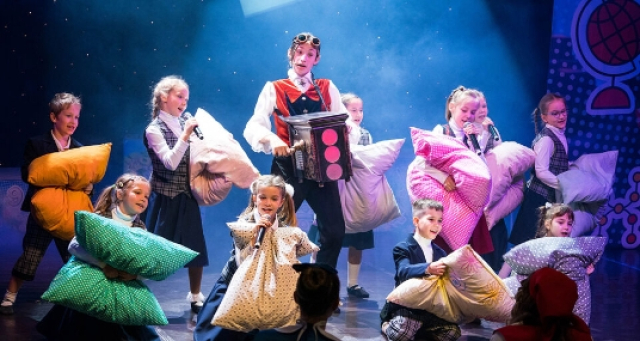 Мюзикл «Веселые уроки» в Детский театр эстрады, Москва – Mosbilet.ru