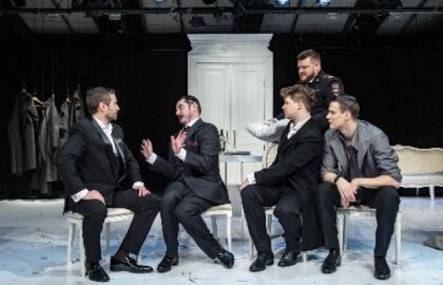 Спектакль «Игроки» в Театр имени Моссовета, Москва – Mosbilet.ru