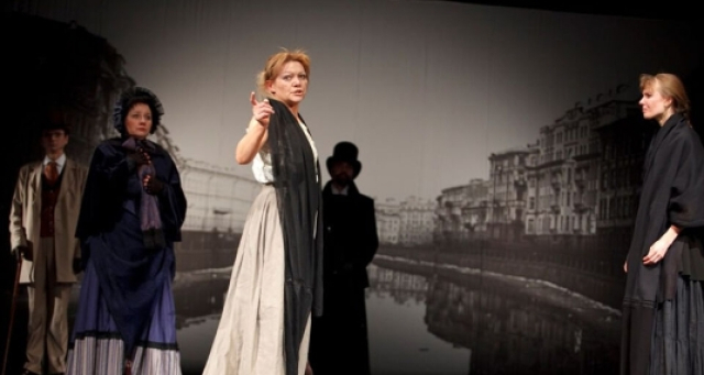 Спектакль «Преступление и наказание» в Московский театральный центр «Вишневый сад» п/р А. Вилькина, Москва – Mosbilet.ru