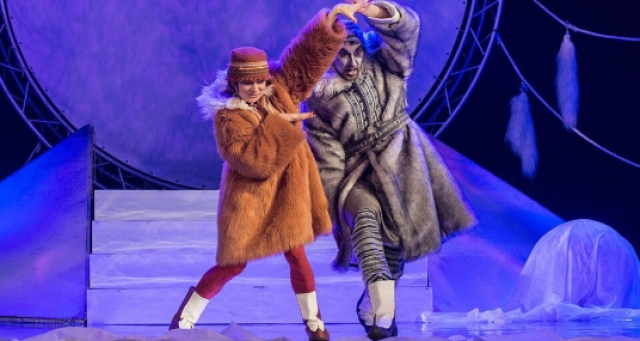 Спектакль «Маленькая Метелица» в ГБУК МТЮЗ подразделение «Театр РОСТА» в Царицыно», Москва – Mosbilet.ru