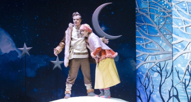 Спектакль «Мороз&Ко» в ГБУК МТЮЗ подразделение «Театр РОСТА» в Царицыно», Москва – Mosbilet.ru