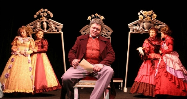 Спектакль «Нежное сердце» в ДМТЮА / сцена «Театр Русская драма», Москва – Mosbilet.ru