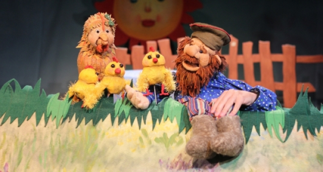 Спектакль «Курочка Ряба» в Московский театр кукол, Москва – Mosbilet.ru