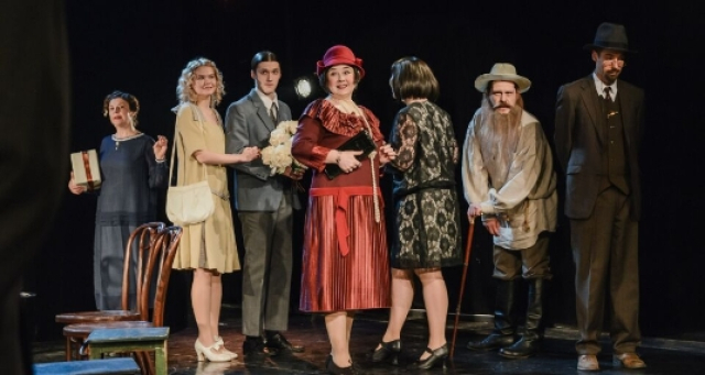 Спектакль «Сильное чувство» в Новый драматический театр, Москва – Mosbilet.ru