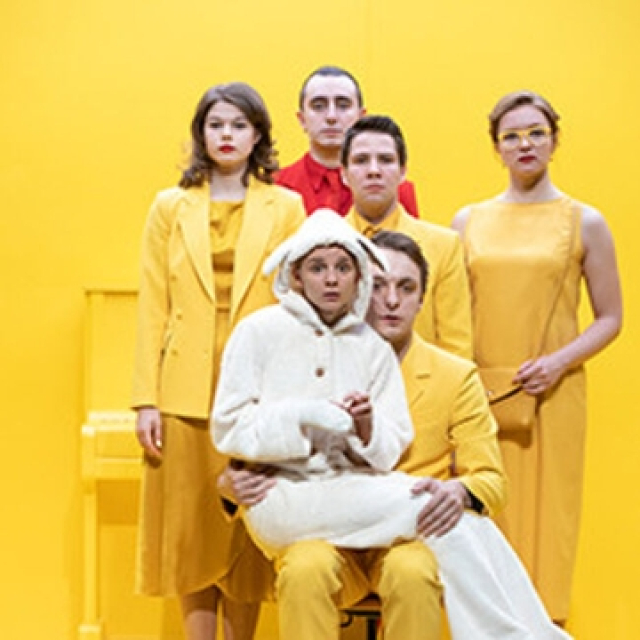 Спектакль «Мой папа – Питер Пэн» в Высшая школа сценических искусств, Москва – Mosbilet.ru