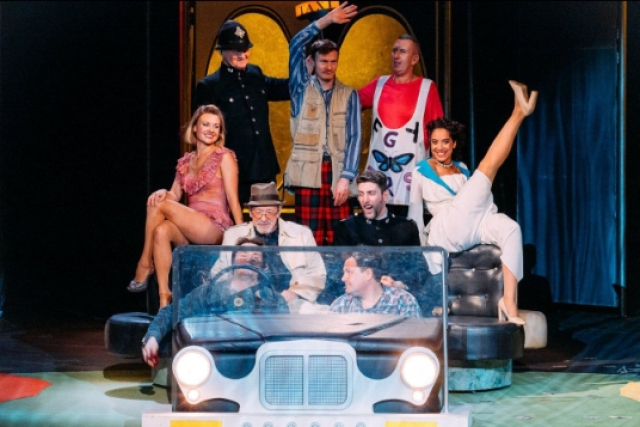 Спектакль «Слишком женатый таксист» в Театр Сатиры, Москва – Mosbilet.ru