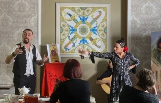 Испанский вечер «Viva Espana» в Кафе «Баловень», Москва – Mosbilet.ru