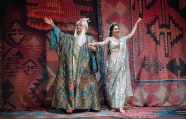 Спектакль «Калиф-аист» в Театр «Эрмитаж», Москва – Mosbilet.ru